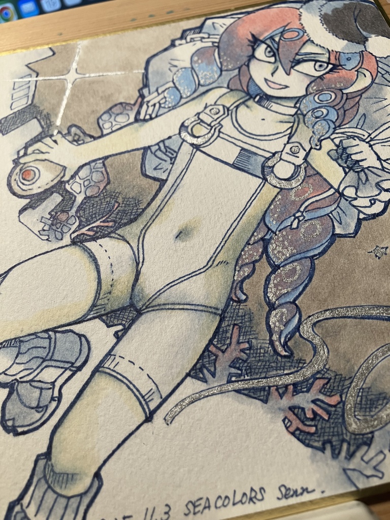 エピソード色紙0