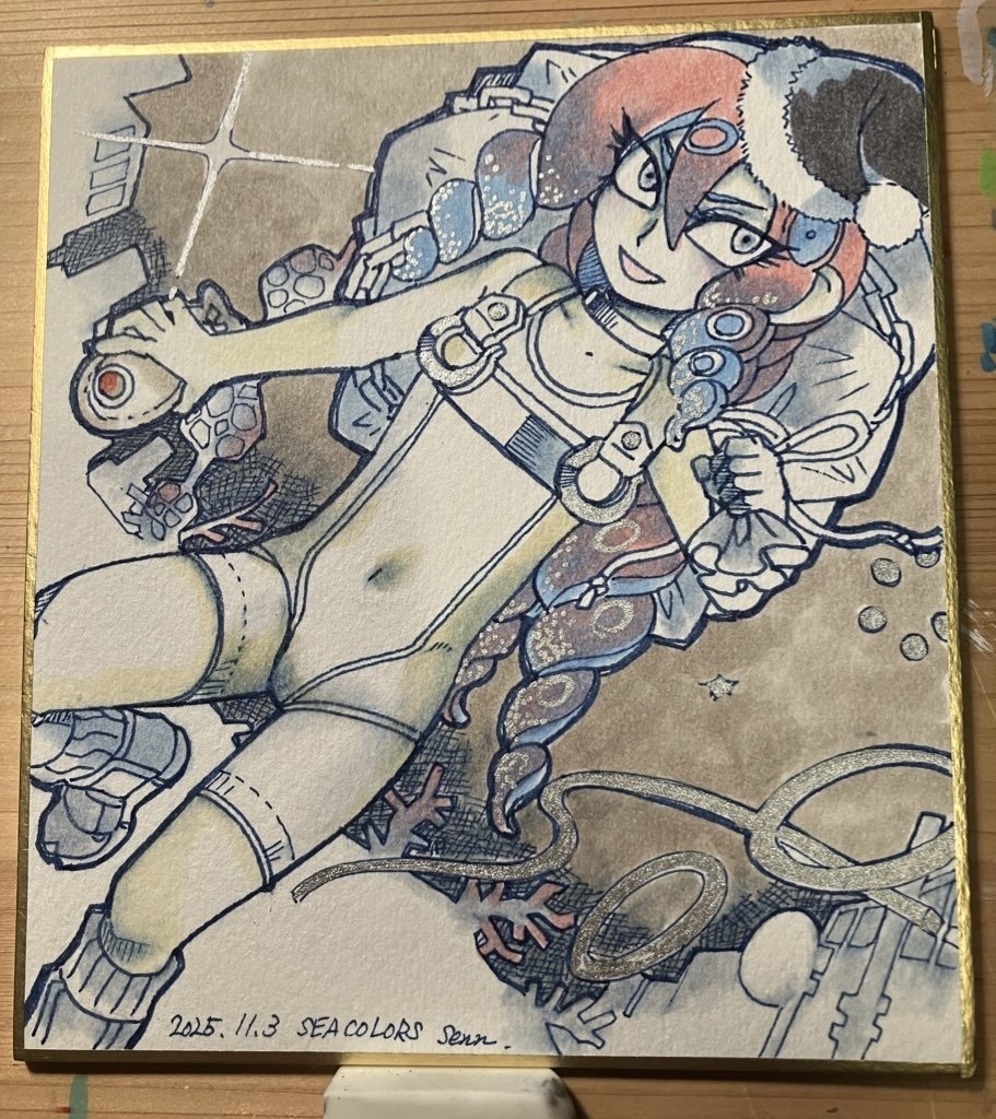 エピソード色紙0