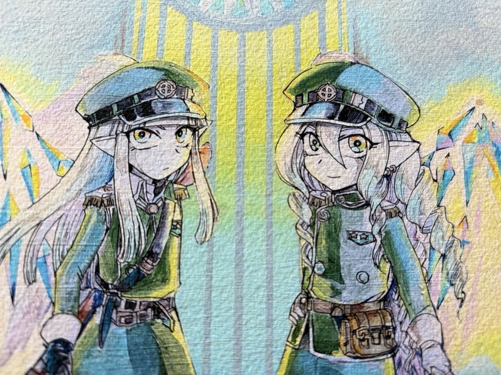 【複製画】TWINS(額装無)