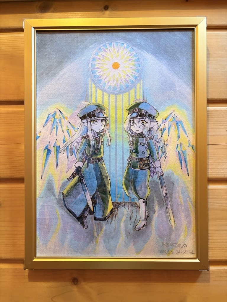 【複製画】TWINS(額装無)