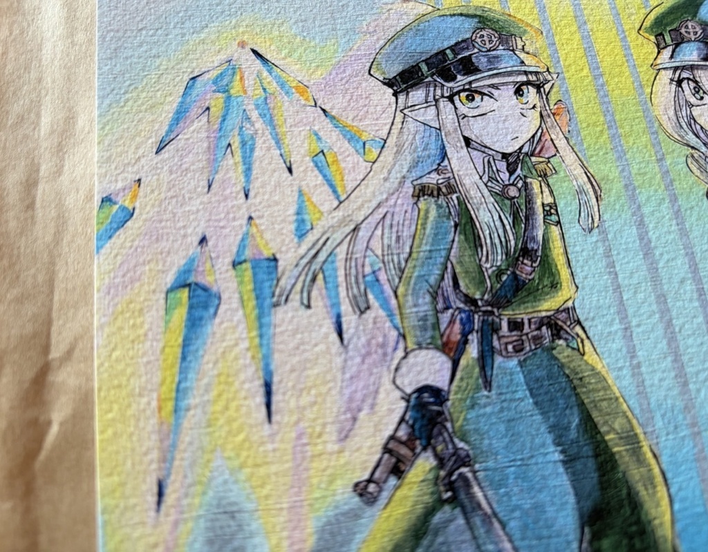 【複製画】TWINS(額装無)