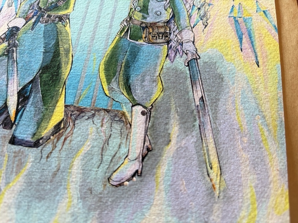 【複製画】TWINS(額装有)