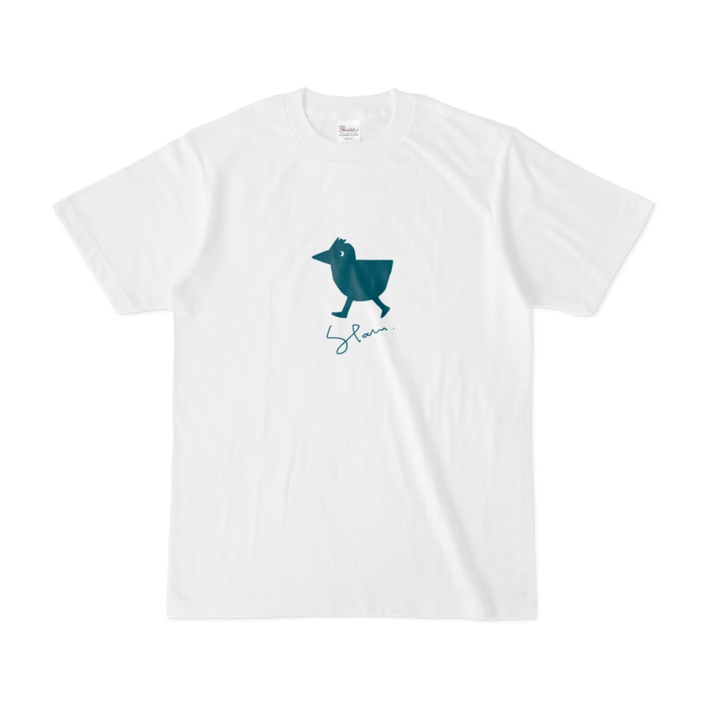 ハルナユウキTシャツ bird