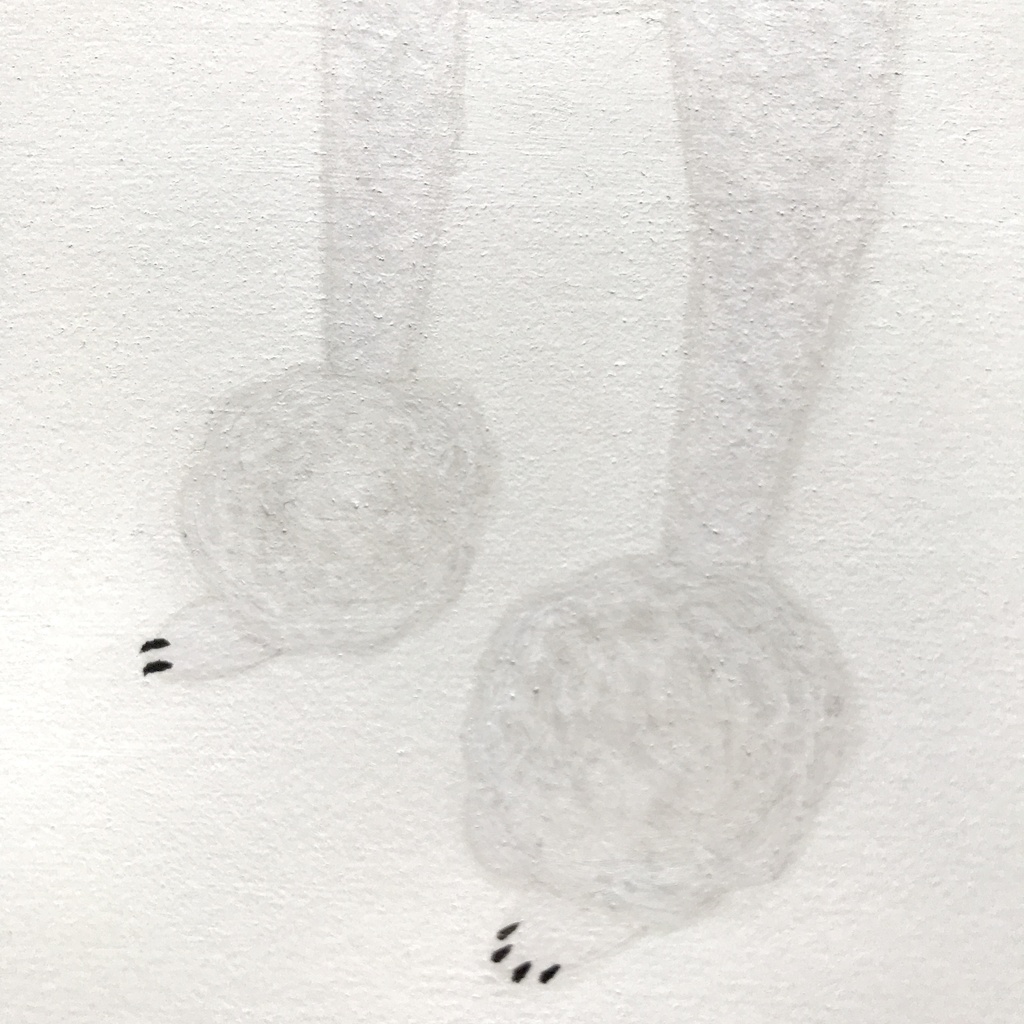 原画『プードル』