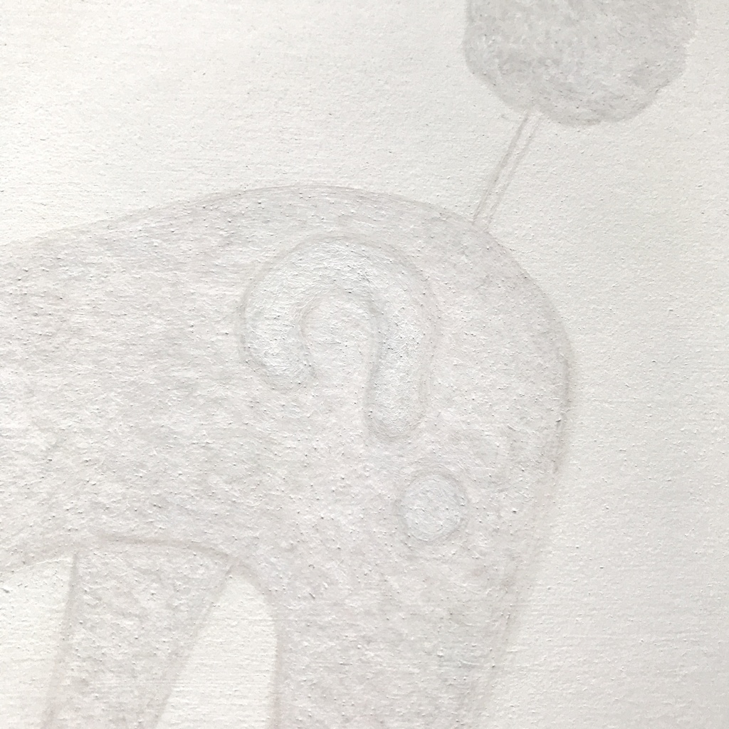 原画『プードル』