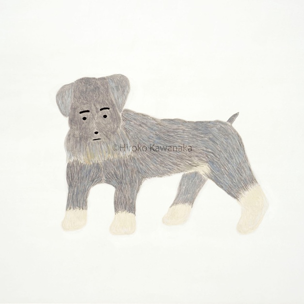 原画『シュナウザー』