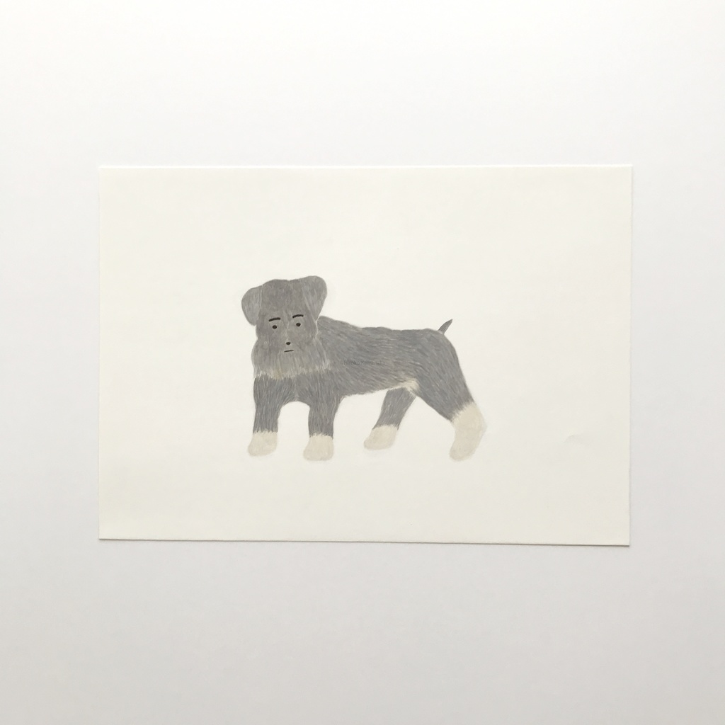 原画『シュナウザー』