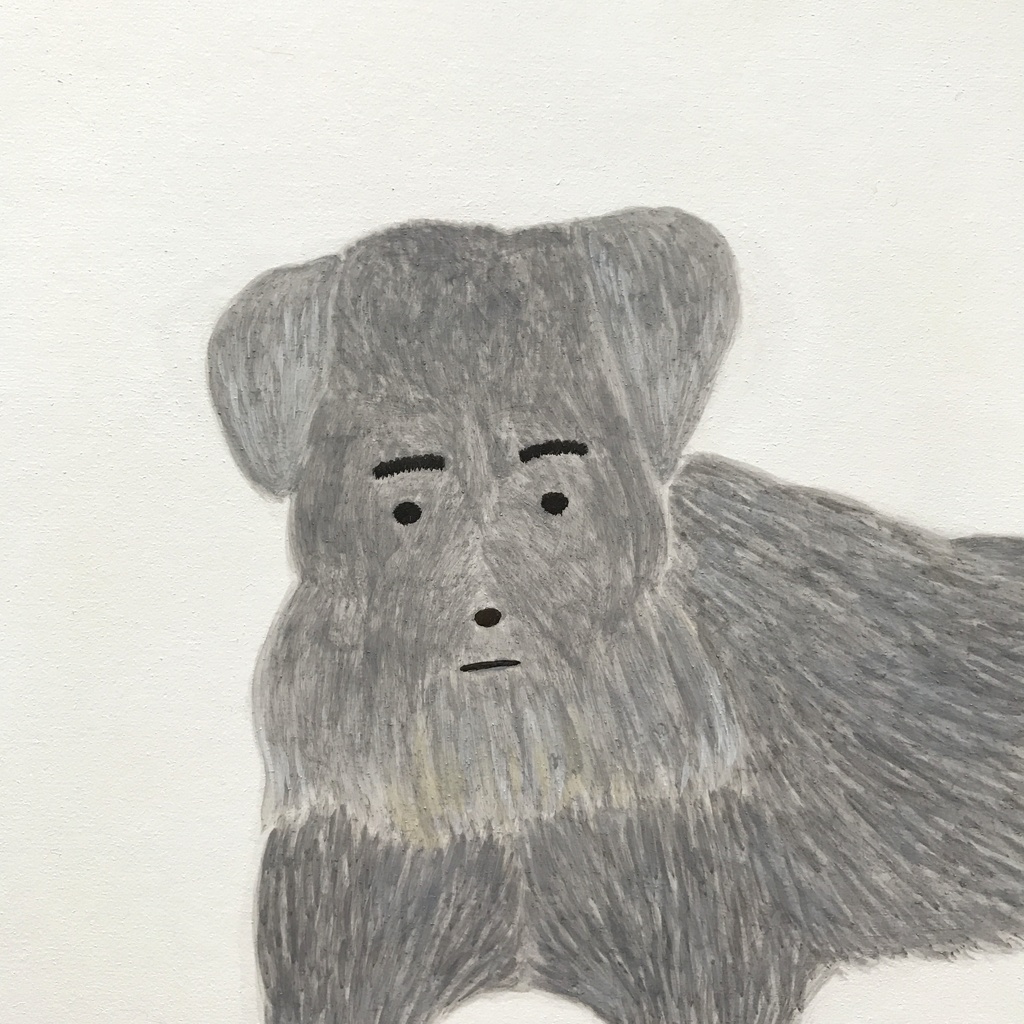 原画『シュナウザー』