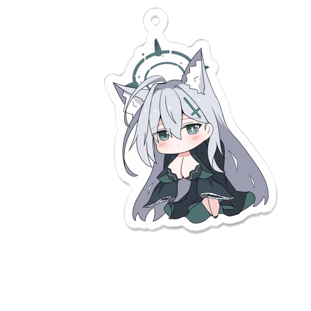 シロコ*テラー ぶら〜んアクキー