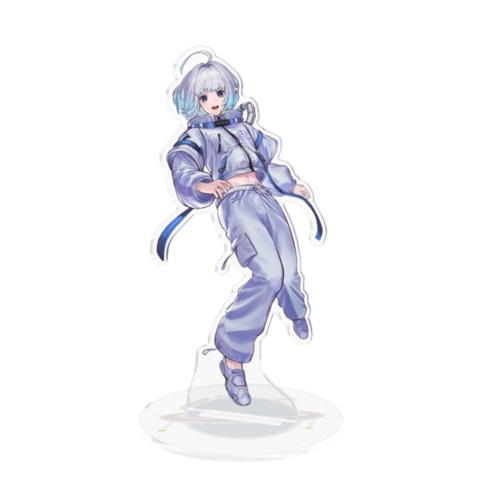 【復刻版】アクリルフィギュア【白藤由比 半年記念グッズ】