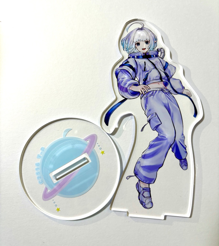 【復刻版】アクリルフィギュア【白藤由比 半年記念グッズ】