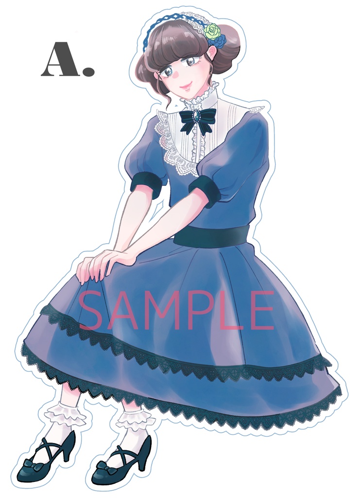 ロリィタさんステッカー各種