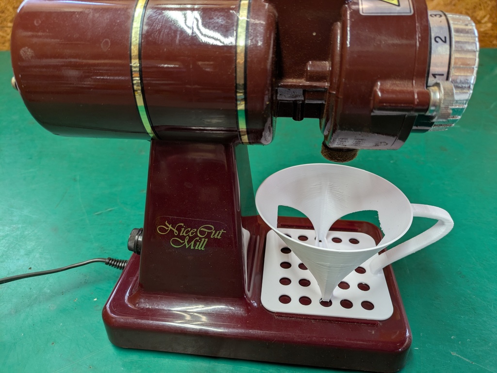 Kalita ナイスカットミル用 フィルターダイレクト粉受