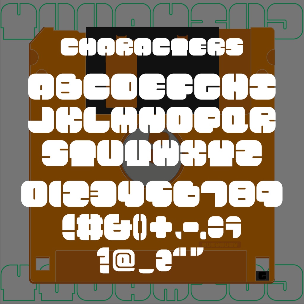 【無料】GUIMAUVY【フォント】