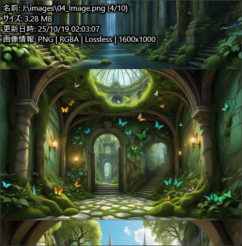 楽な画像ビューア RakuViewer v0.8.x