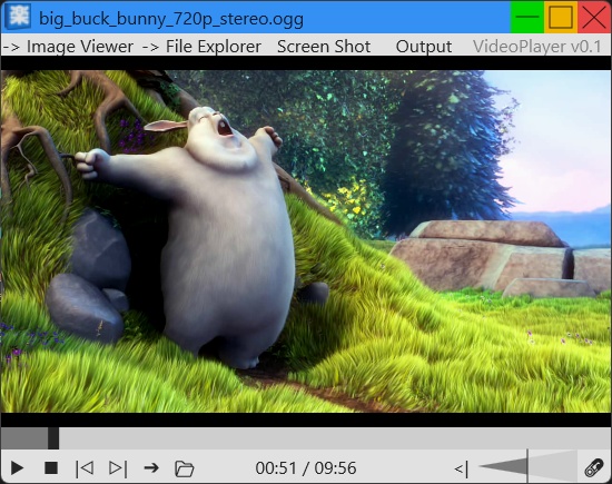 楽な画像ビューア RakuViewer v0.8.x