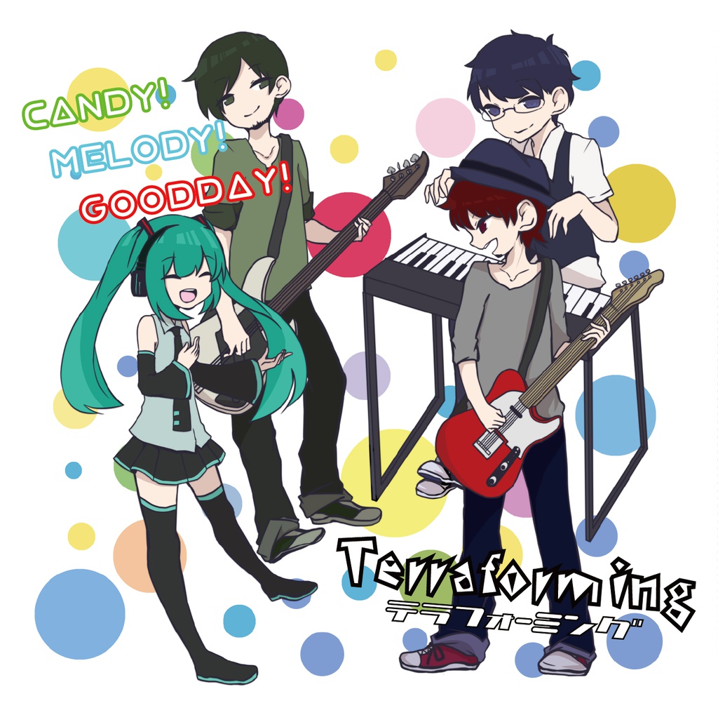 CANDY!MELODY!GOODDAY!ダウンロード版