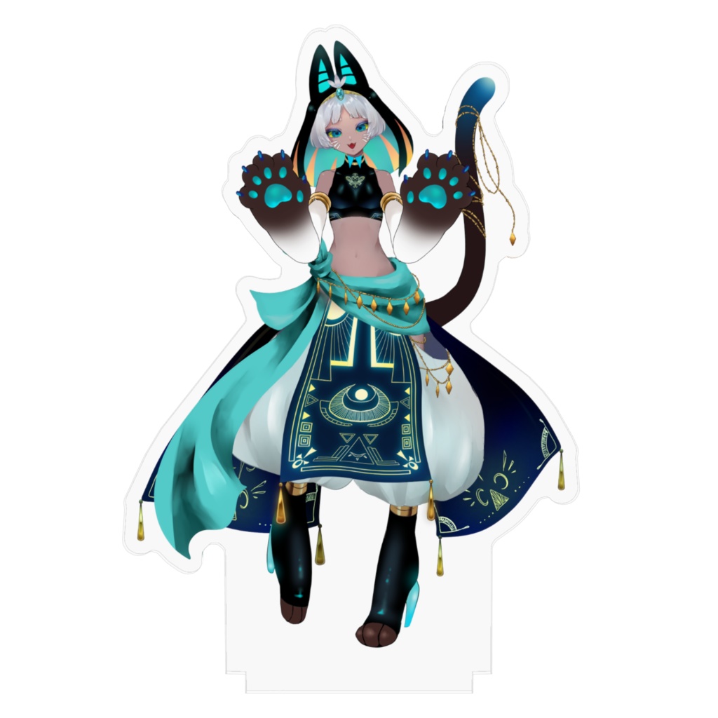 マコフシャン・マウにっこりアクリルスタンド