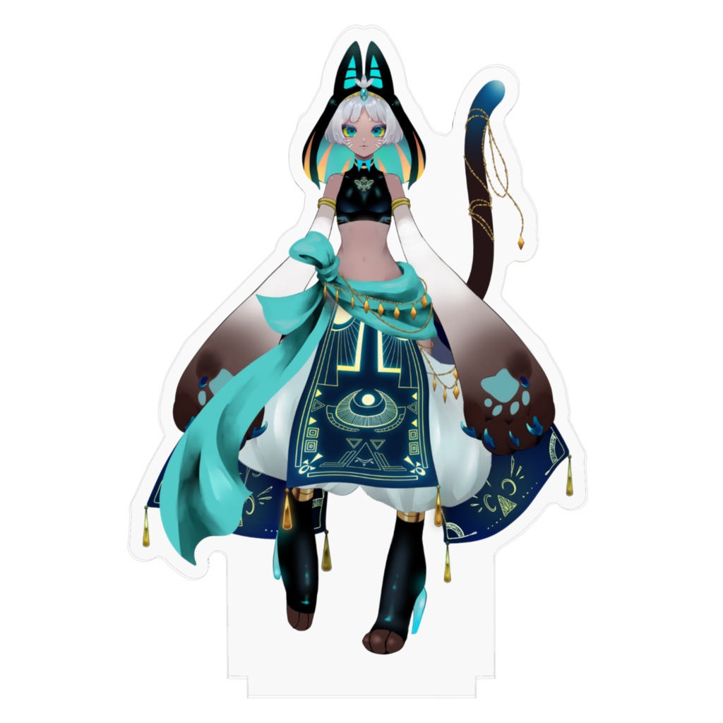 マコフシャン・マウアクリルスタンド