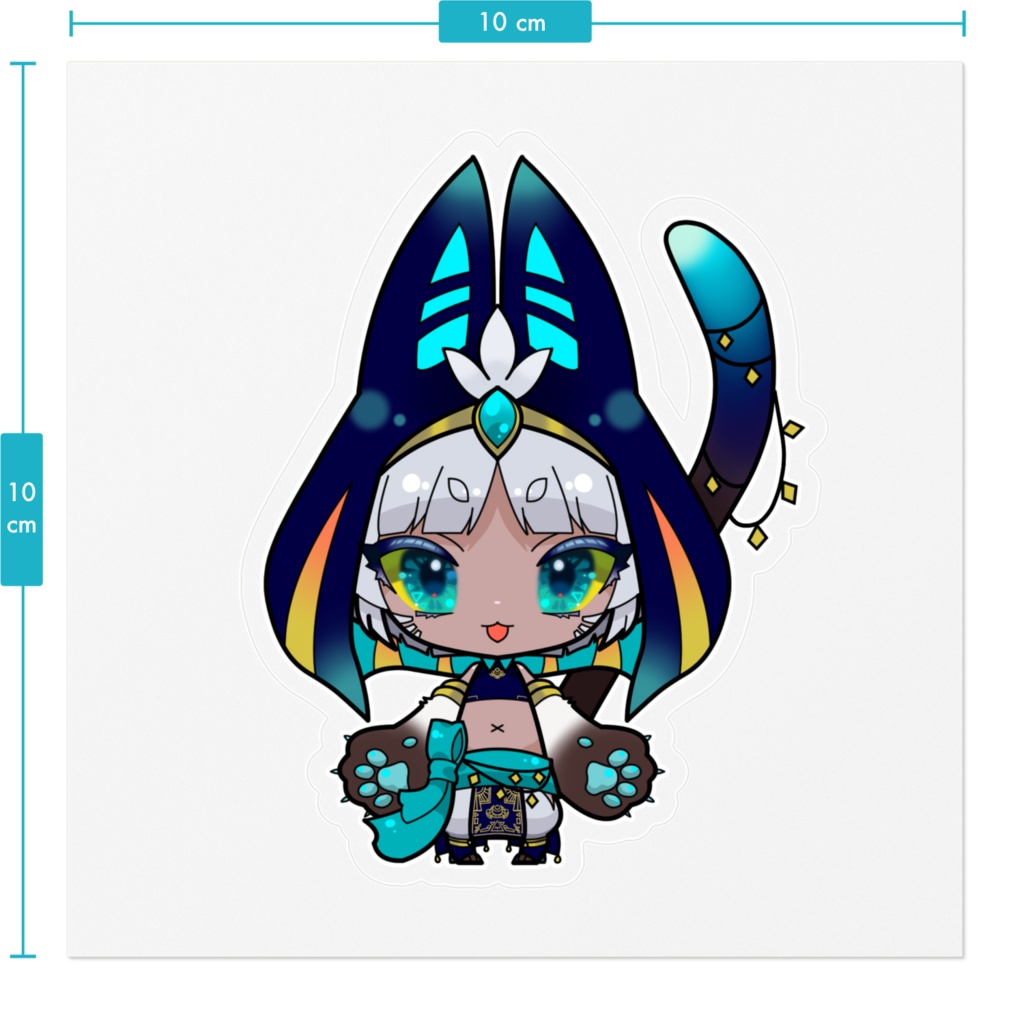 【全4種】シャンマウステッカー