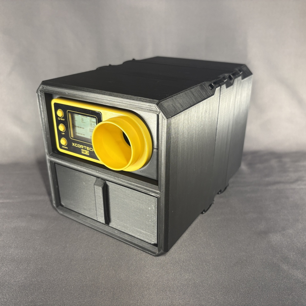 弾速計弾回収BOX　XC X3200 MK3用