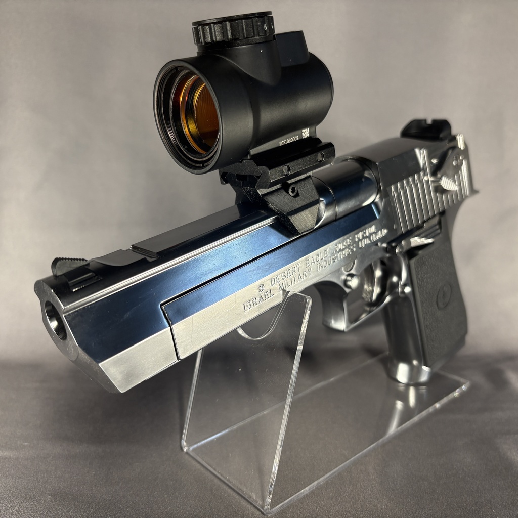 TMデザートイーグル.50AE用20mmレールアダプター3スロット
