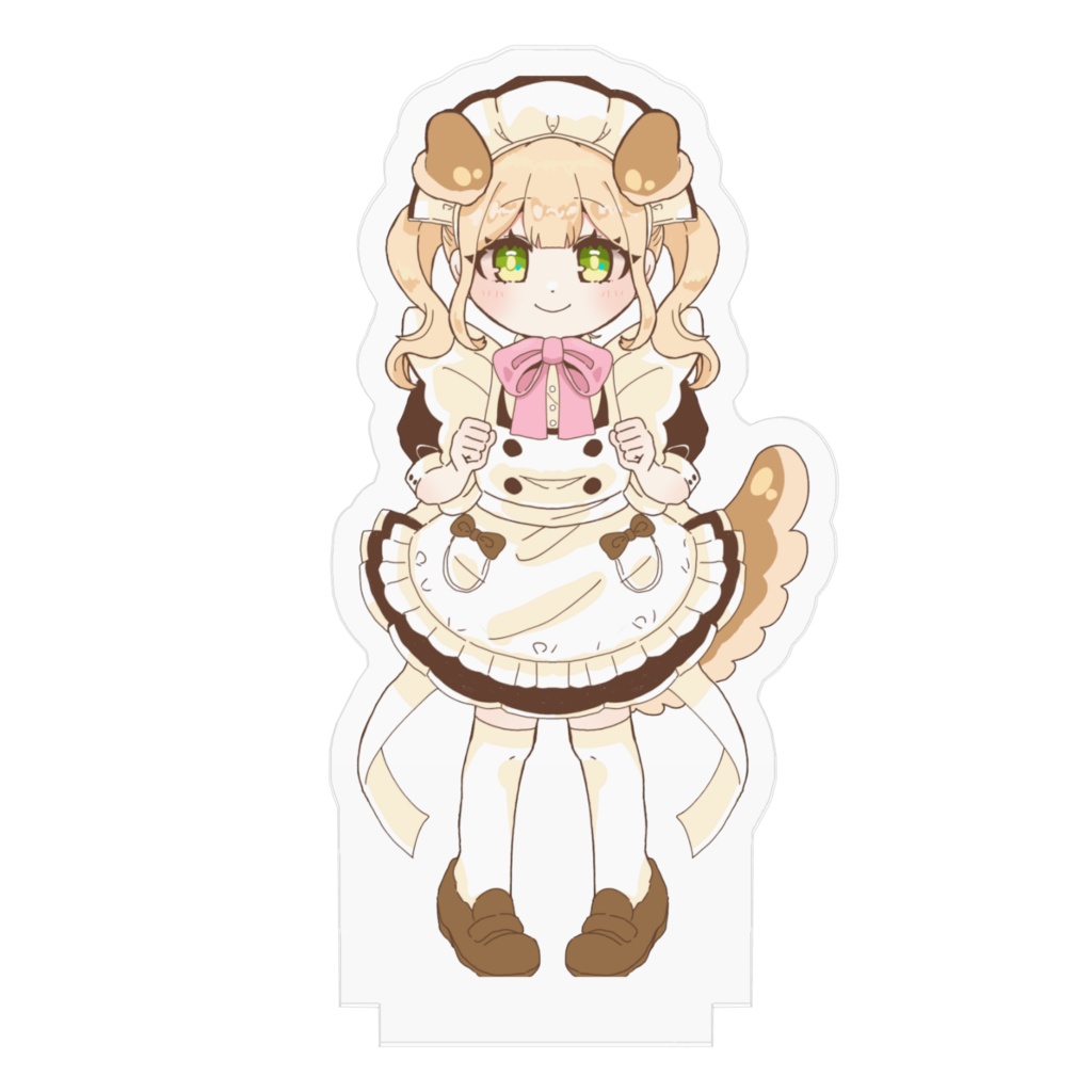 バーチャルあっとほぉ〜むカフェ 非公式 胡桃みくる アクリルスタンド