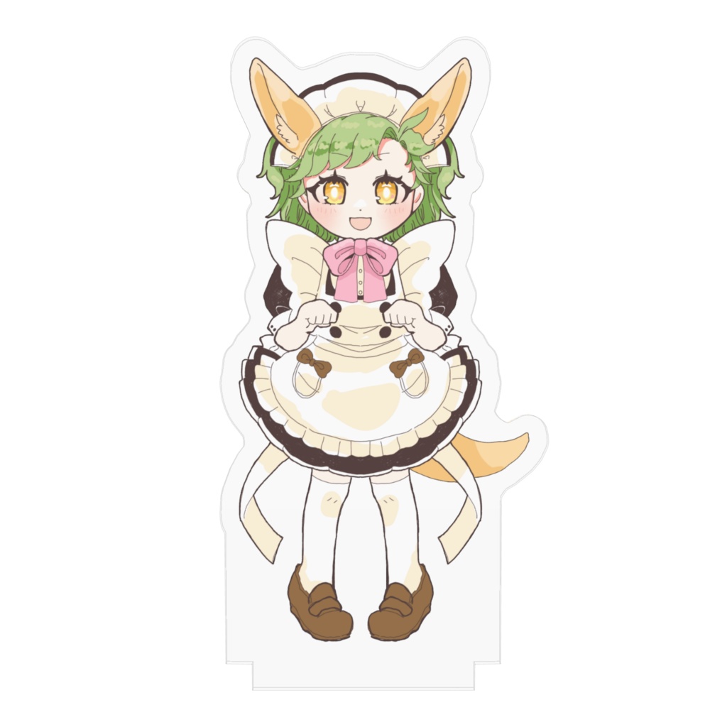 バーチャルあっとほぉ〜むカフェ 非公式 電波ぴぴ アクリルスタンド