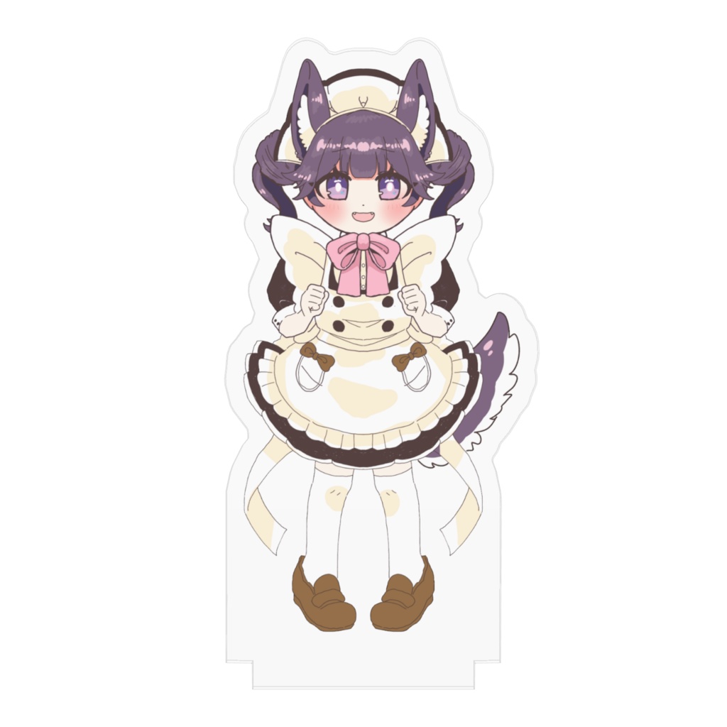 バーチャルあっとほぉ〜むカフェ 非公式 小紫ゆゆゆ アクリルスタンド