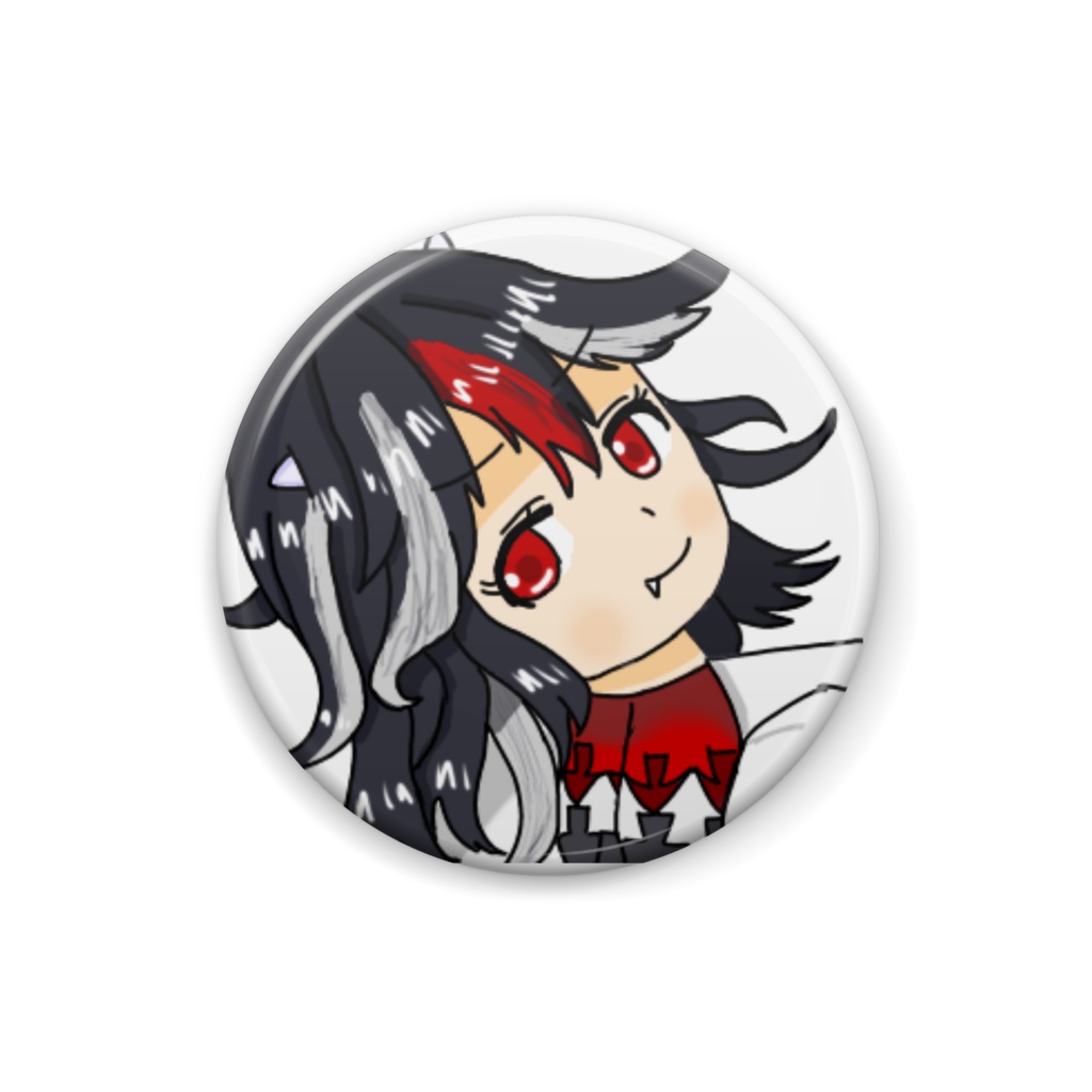 正邪　缶バッジ