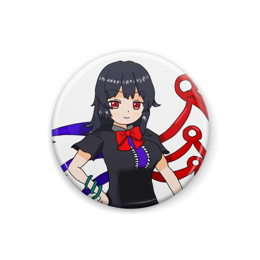 ぬえ　缶バッジ