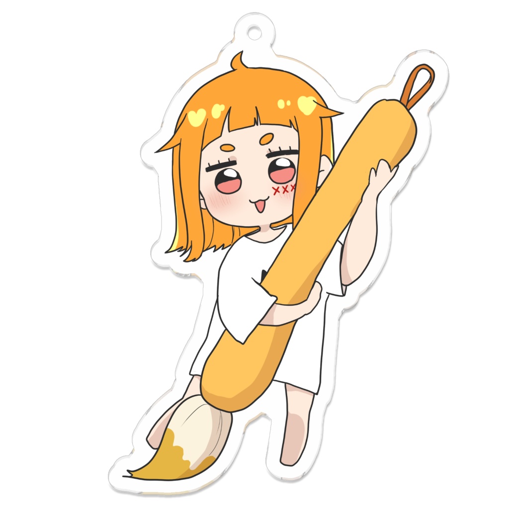 まのちゃんキーホルダー