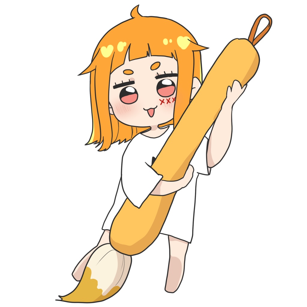 まのちゃんキーホルダー