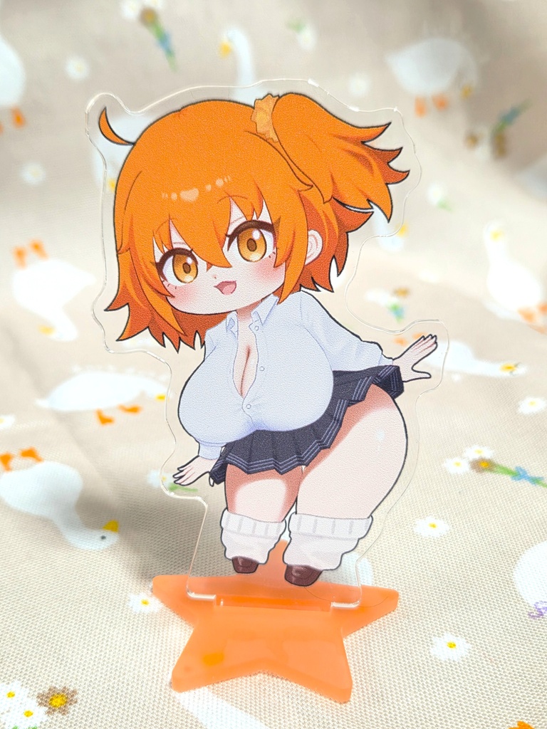 ちぃこいのち立香さんのむちたぷ♡アクスタ