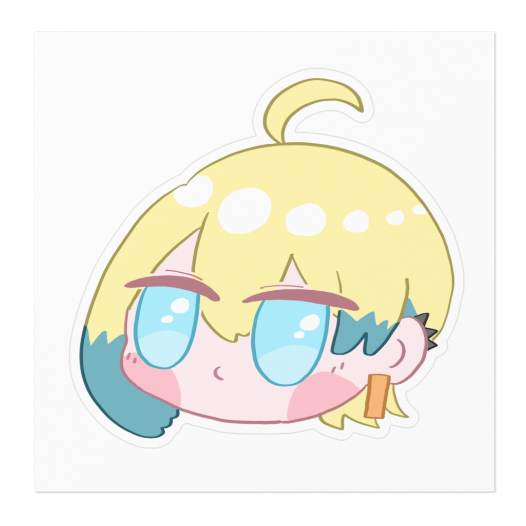 縹てざねステッカー