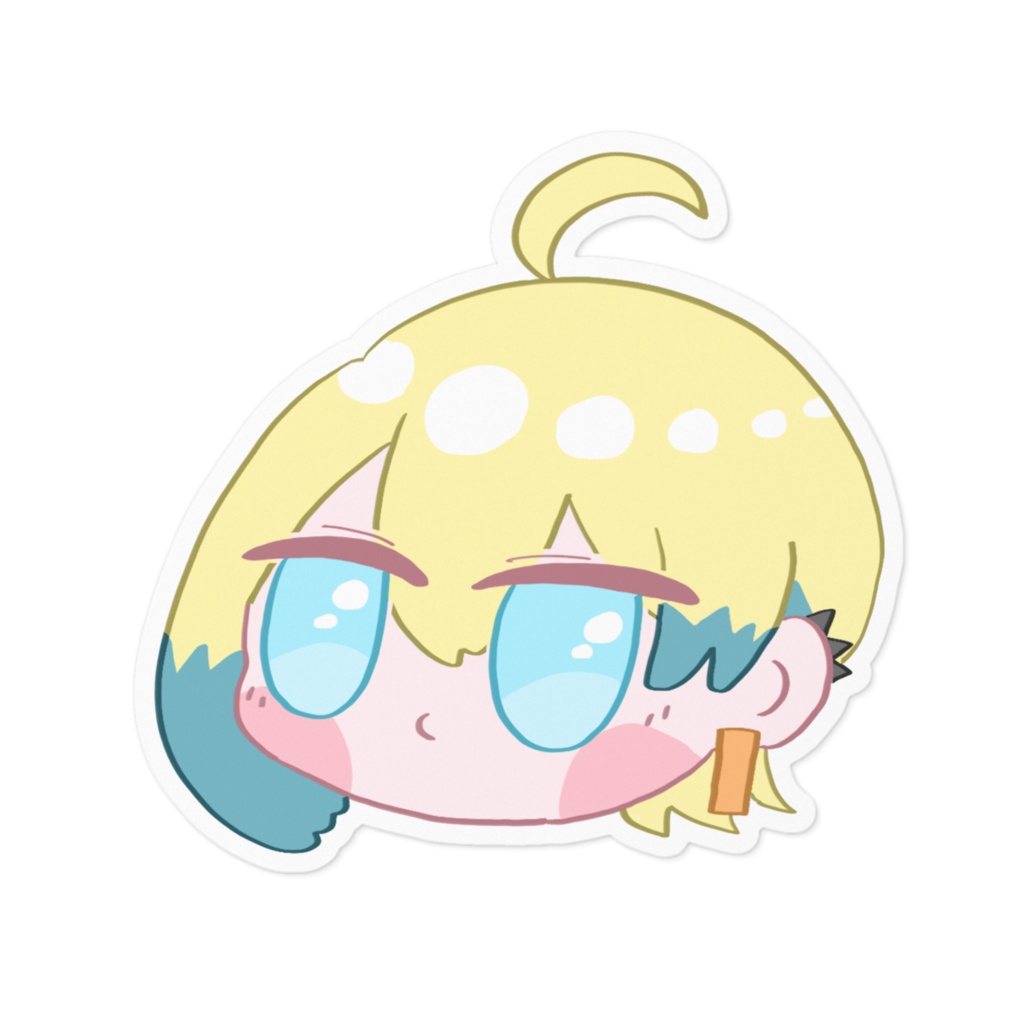 縹てざねステッカー