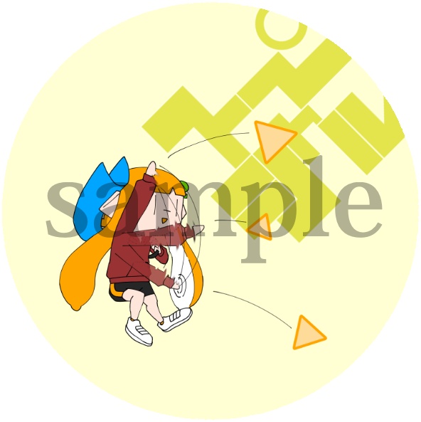 ゆるスペ 缶バッジ