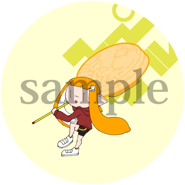 ゆるスペ 缶バッジ