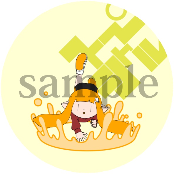 ゆるスペ 缶バッジ