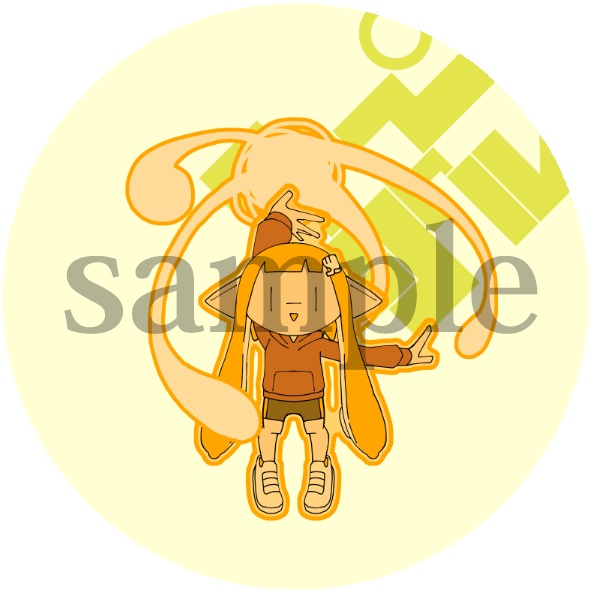 ゆるスペ 缶バッジ