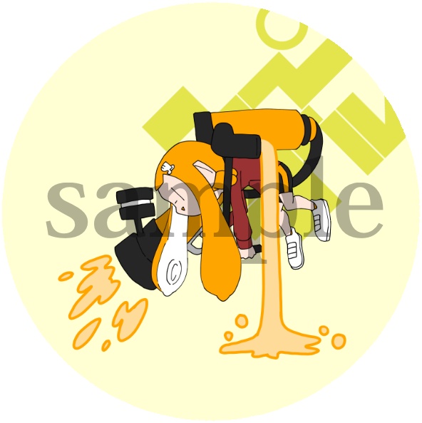 ゆるスペ 缶バッジ