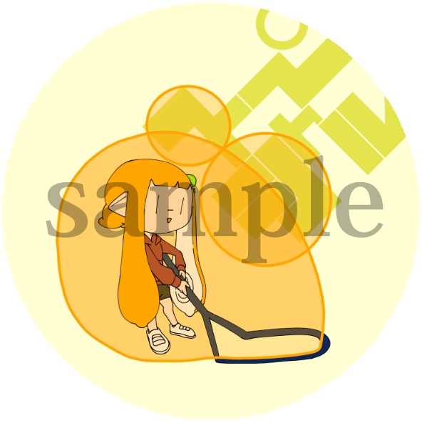 ゆるスペ 缶バッジ