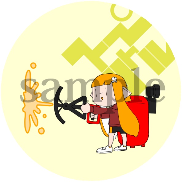 ゆるスペ 缶バッジ