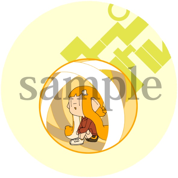 ゆるスペ 缶バッジ