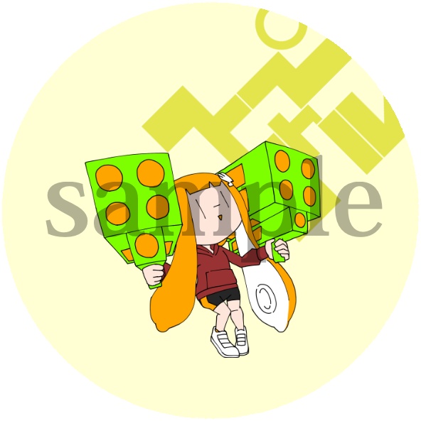 ゆるスペ 缶バッジ