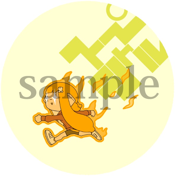 ゆるスペ 缶バッジ