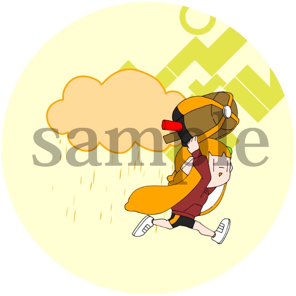 ゆるスペ 缶バッジ