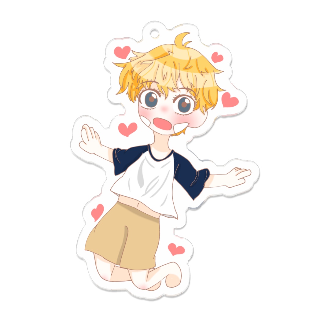 タケミっち アクリルキーホルダー