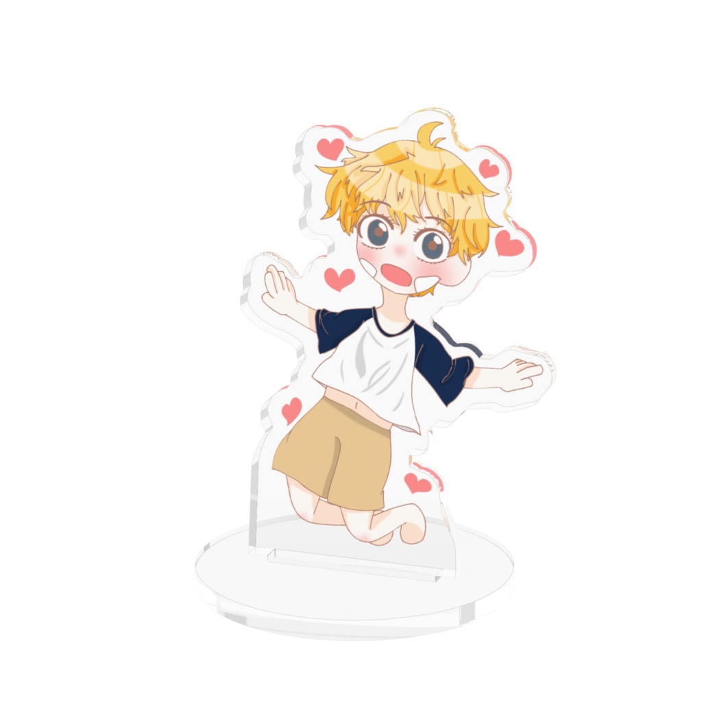 タケミっち アクリルフィギュア