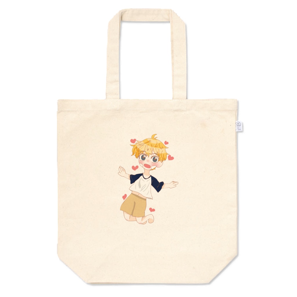 タケミっち トートバッグ